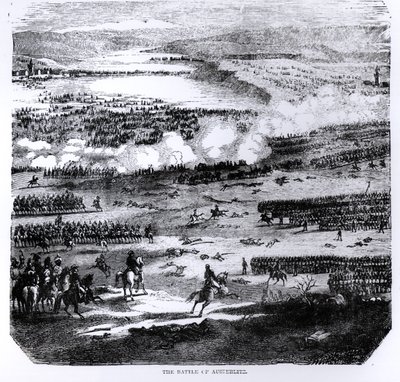 Intambara ya Austerlitz, 2 Ukuboza 1805 by English School